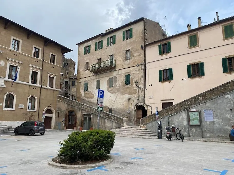 La Sorpresa Sul Bastione With Panoramic Balcony Apartment Pitigliano